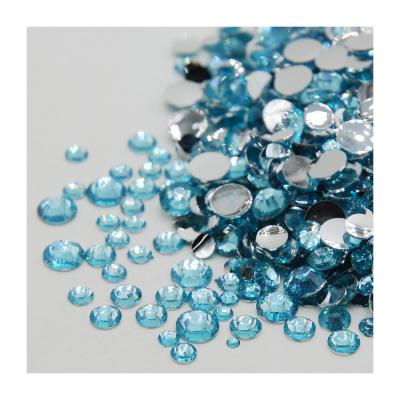 China Flatback Crystal Colors Rhinestone Applique Patches Bling Accessories for Decoration for sale