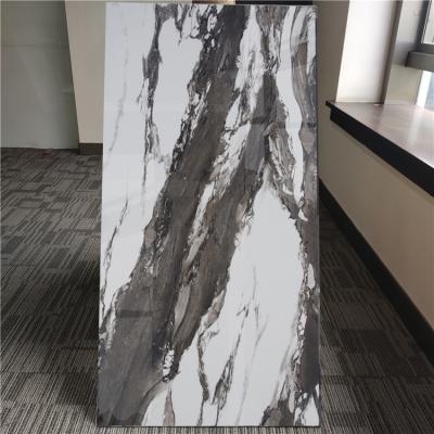 China Europe black flooring bangladesh price porcelain marble tile for sale