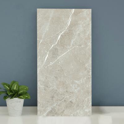 China One design many faces 600x1200mm polished luxury lowes porcelain floor tiles faux marble window sills for sale