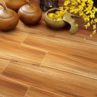 China Rustic Wood Tiles Tile Outdoor Ceramic Tile Flooring Ceramic Wood Like Tile for sale