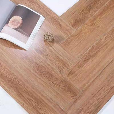 China Gray Rustic Tiles E 150 900 Wooden Herringbone Tiles Rustic Wood Ceramic Flooring For Stairs for sale