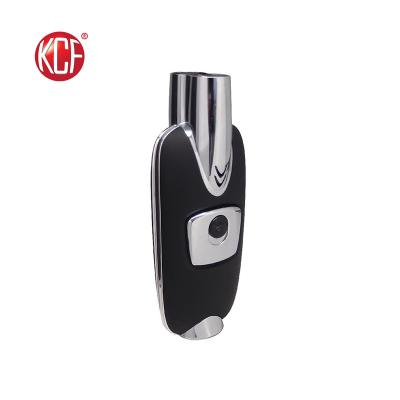 China Jet Flame Silver Torch Lighter Advanced Customized Zinc Alloy for Baking for sale