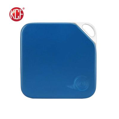 China Small Square Modern Top Selling Blue Usb Lighter For Aromatherapy for sale