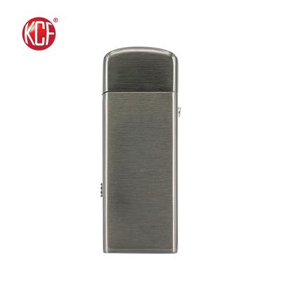 China Modern New Product Rectangle Rose Gold Usb Lighter For Classic Cigar for sale