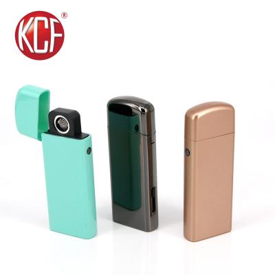 China KCF193B USB Electronic Cigarette Eco-Friendly Rechargeable Lighter for sale