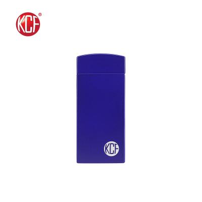 China Gas Customized Windproof Blue Lighter Eco - Friendly For Aromatherapy for sale