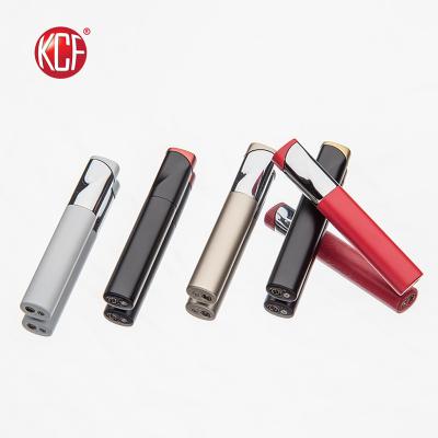 China Newest arrival popular gas rechargeable red light for cigar for sale