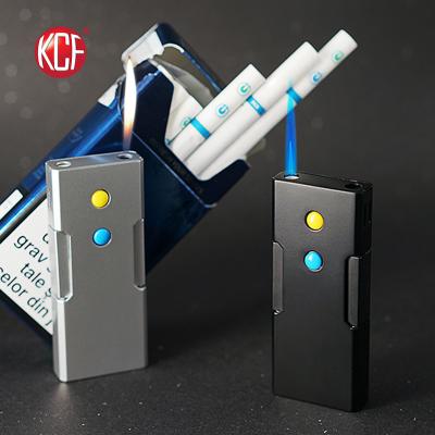 China New Design Popular Gas Black Gas Lighter For Cigar for sale