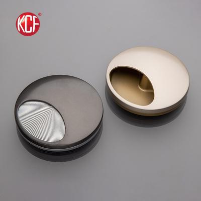 China Creative Round Rose Gold Ashtray For Gift Metal New Product Metal for sale