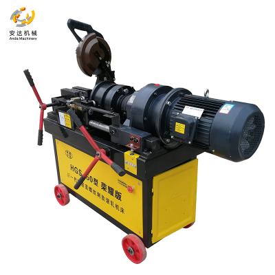 China Screw Making High Speed ​​Bar Threaded Screw Bolt Threading Rolling Machine for sale