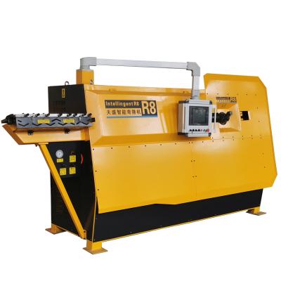 China Construction Projects Stirrup Bending Machine Bender Rebar Carbon Metal Steel Bar Building Parts Technical Sales Te koop