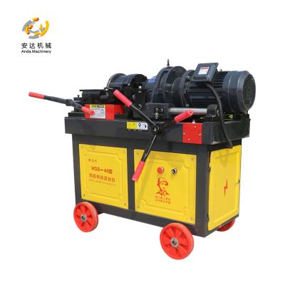 Cina Construction Rebar Threading Machine With High Quality Rebar Thread Rolling Machine in vendita