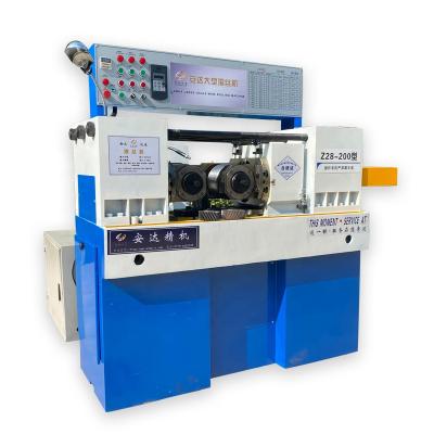 China Thread Making Bar Threading Machine Bearing Screw Bolt Making Steel Rod Max Power Sales Hydraulic zu verkaufen