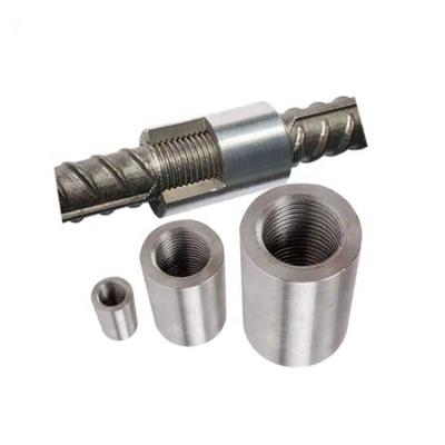 China Contemporary steel parallel rebar threaded coupler for civil construction à venda