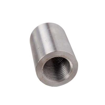 China Contemporary wholesale rebar threaded coupler in metal building materials en venta