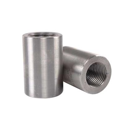 Cina Easily Assembled Engineering Ribbed Construction Sleeve Connecting Steel Bar Connecting Wire Rebar Steel Coupler in vendita