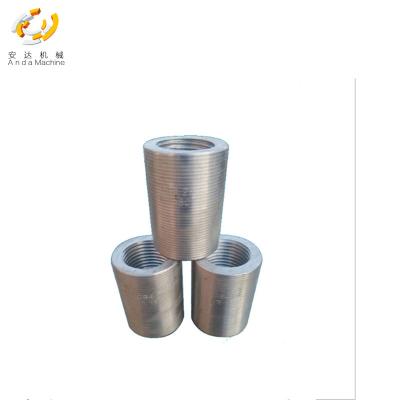 China Building Materials Rebar Coupler Rebar Socket Structural Steel Lead Wire Rebar Connector for sale