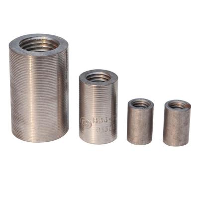 China Building Materials Factory Direct Sale Building Material Rebar Coupler Rebar Splicing Sleeve en venta