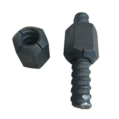 China Construction Rebar Coupler Hex Coupler For Building Rod Hex Link Steel Construction à venda