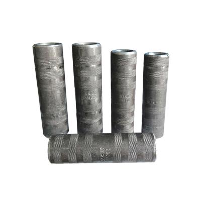 China Cold Construsion Extrusion Rebar Coupler / Steel Extrusion Joint en venta