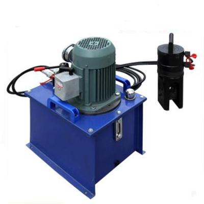 China Chinese Factory Construction Building Material Quick Connect Hydraulic Cold Extrusion Machine for sale