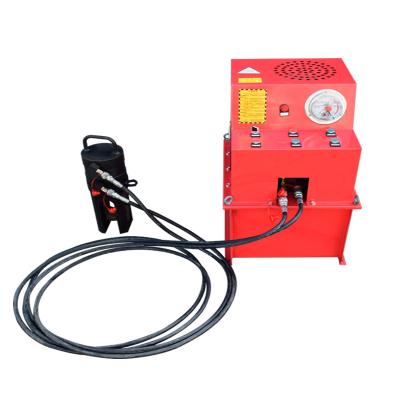 China Building Material Stores Automatic Rebar Remote Control Coupler Cold Extrusion Machine for sale