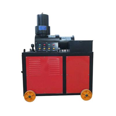 China High Efficiency Double Cylinder Automatic Rebar Upsetting Forged Machine for sale