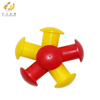 China Easy Protector To Yellow Plastic Rebar Insert Rebar Safety Caps Rebar Caps For Building Construction for sale