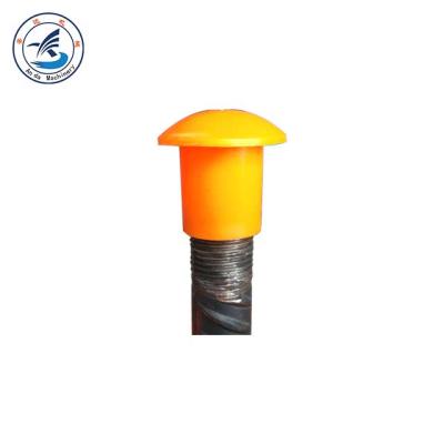 China Modern Orange Color Mushroom Plastic Reinforcement Cover for sale