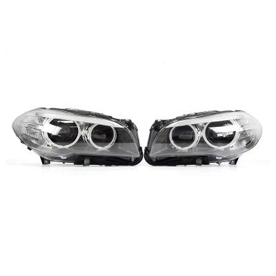 China Car Part MOQ One Pcs Xenon Headlamp Headlamp For BMW F10 F11 F18 63117343911 63117343912 for sale