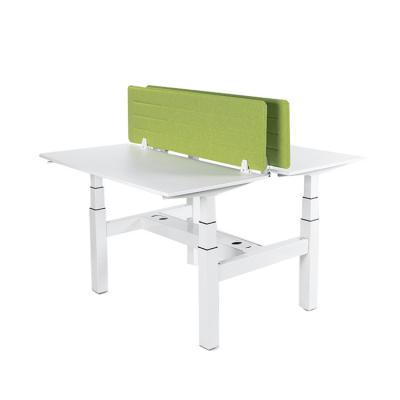 China Frame Adjustable Rectangular Tube Electric Staff Computer (Height) Adjustable Lift Table, Electric Table Leg for sale