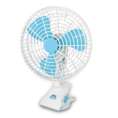 China Air Fan DC Brushless Motor White Table Wall Booth Fan for sale