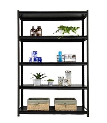 China Customized Warehouse Hot Light Duty Shelving Corrosion Protection Sale Multilayer Garage Storage Shelving With Your Own Logo for sale