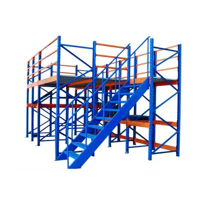 China Corrosion Protection Nelrack Factory Metal Rack Bolless Stacking Industrial Warehouse Storage Racks Shelves For Racking System for sale