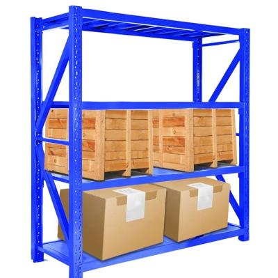 China NESRACK Corrosion Protection Warehouse Storage Rack Pallet Rack Adjustable Metal Storage Shelf Level Shelves Custom Manufacturer for sale