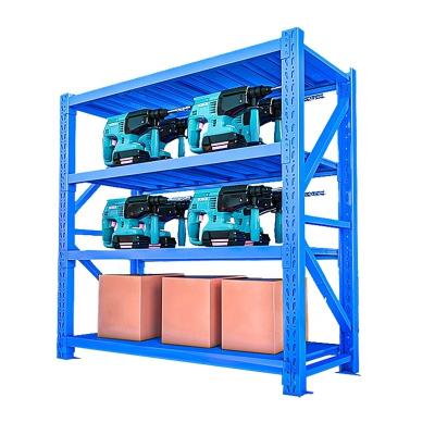 China Standard Heavy Duty Warehouse Size Corrosion Protection NESRACK Steel Pallet Euro Storage Rack Rack System for sale