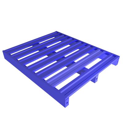 China High Quality Heavy Duty Corrosion Protection Factory Outlet Single / Double Side Steel Pallets For Warehouse Pallet Racking System Customizable for sale