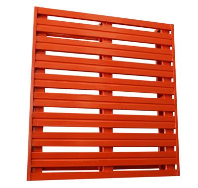 China Factory Entrance Shelves Wholesale Four Way Steel Heavy Duty Storage Pallet Rack Systems Recycled Industrial Warehouse Pallet for sale