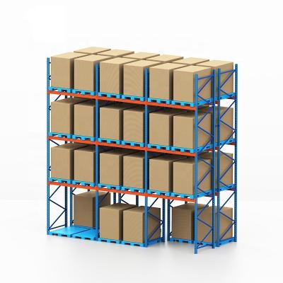 China Heavy Duty Drive-in Pallet Rack Storage Corrosion Protection Automatic Warehouse Warehouse for sale