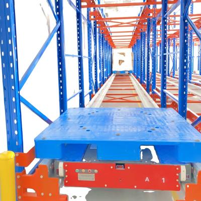 China Corrosion Protection Assemble Warehouse Racking Industrial Heavy Duty Pallet Drive-In Rack Drive In Pallet Storage Rack System for sale