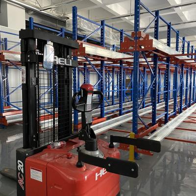 China Automatic Racking Racking Corrosion Protection Air Surveillance Radar System Pallet Racks Warehouse Manufacturer for sale