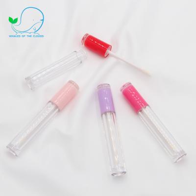 China Wholesale 5Ml Design Petg Luxury High Quality Whole Clear Cosmetic Lip Gloss Empty Cosmetic Bottle for sale