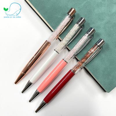 China Custom Luxury Pen Wedding Gift Crystal Ballpoint Metal Ball Pen Gift Promotional Low Price Luxury Pen From China for sale