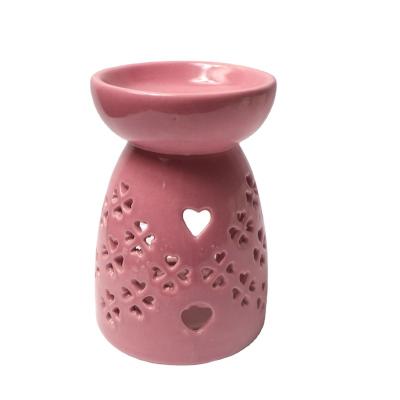 China Japanese Incense Oil Burner Aroma Oil Burner Ceramic Catalytic Oil Burner for sale