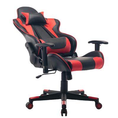 China (Size) High Quality Adjustable Ergonomic PC Computer Office Chair Sleep Recliner Staff Gaming Chair for sale