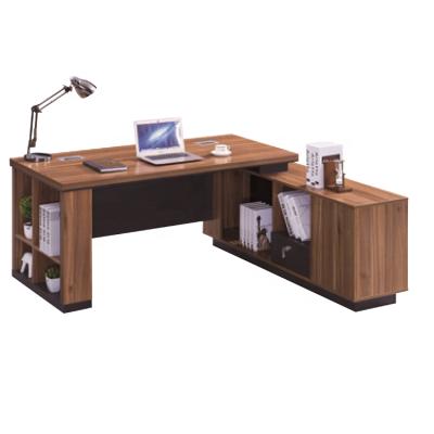 China 6ft 6feet 8ft Tall MDF 200cm Office Executive Desks Extendable Furniture Luxury 10ft Modular Mahogany Table for sale