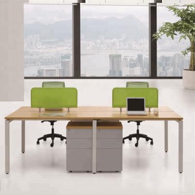 China Panel Computer Workstation Divider Tables Furniture Office Workstation Table for sale