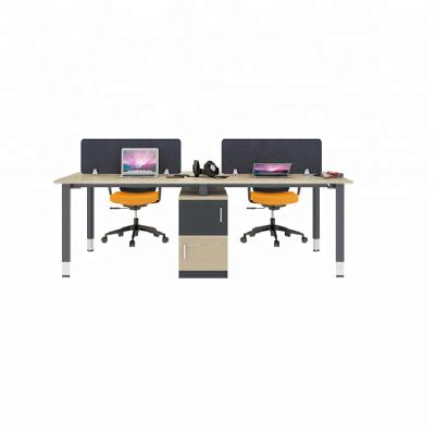 China Office Workstation Computer Furniture Office Laptop Workstation Modular Office Table for sale