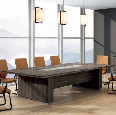 China Office Furniture Modern Medium Modern Conference Table For Meeting Room Aluminum Legs Small Office Meeting Table for sale