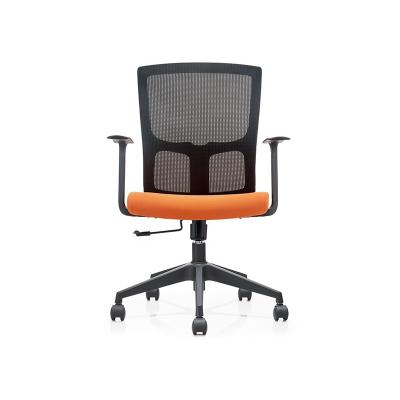 China Durable Office Chairs Cheap Modern Office Chair Mesh Office Ergonomic Chair Swivel Conference Chair for sale